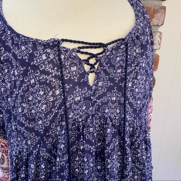 Fun Patterned Dress - Picture 2 of 4